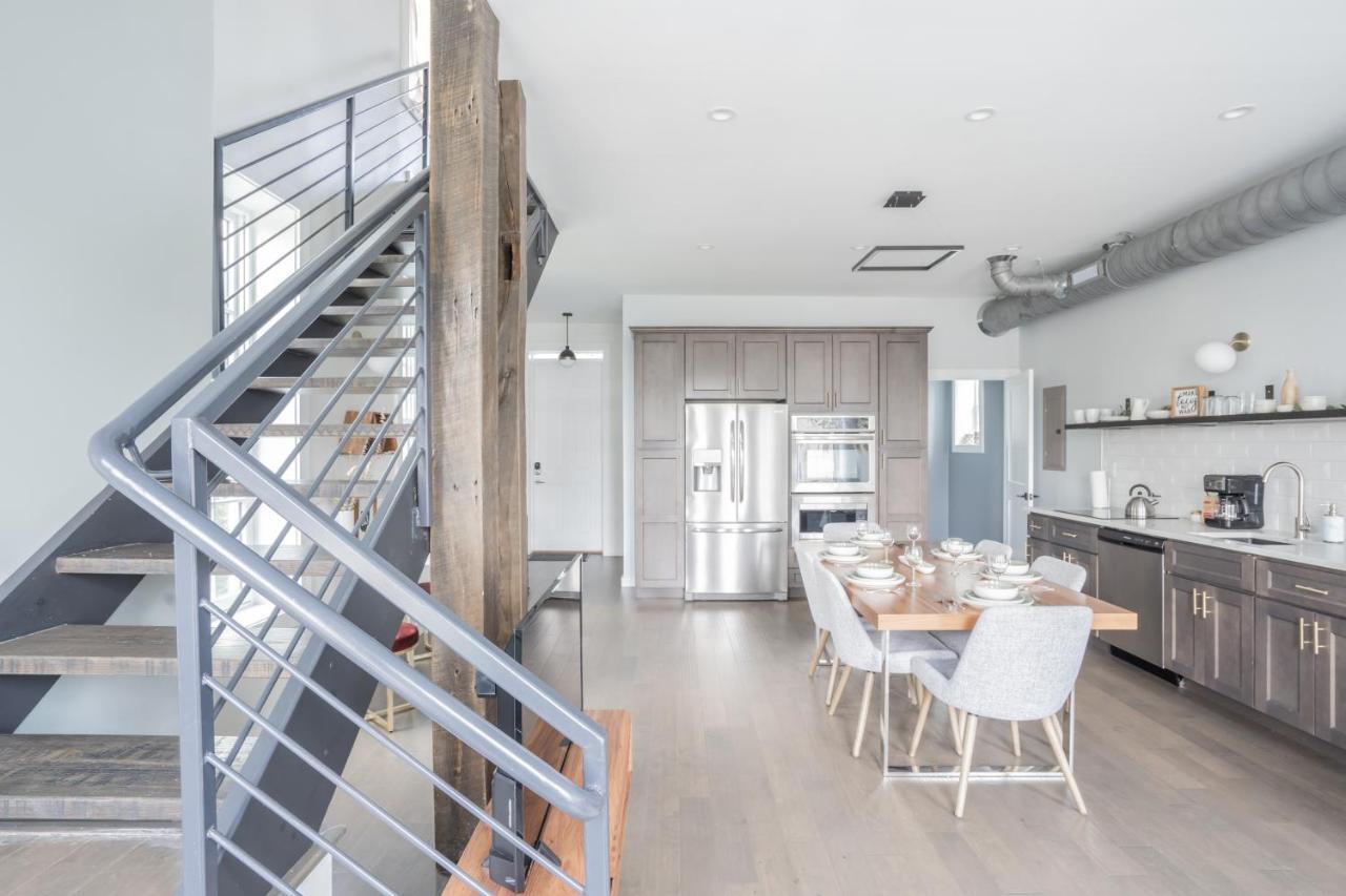 Boho Loft, Clean, Safe, And Perfect For Any Luxury Traveler! Lägenhet Covington Exteriör bild