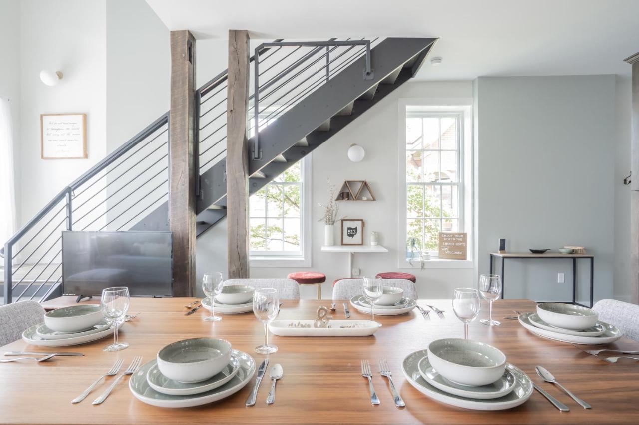 Boho Loft, Clean, Safe, And Perfect For Any Luxury Traveler! Lägenhet Covington Exteriör bild