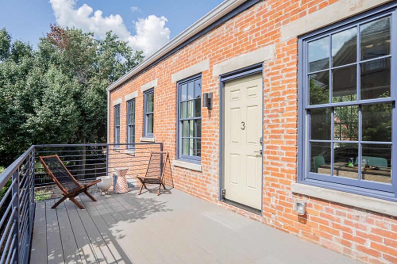 Boho Loft, Clean, Safe, And Perfect For Any Luxury Traveler! Lägenhet Covington Exteriör bild
